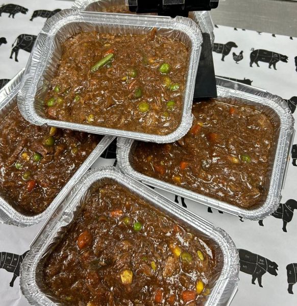 Leg of Beef Casserole: Swipe To View More Images