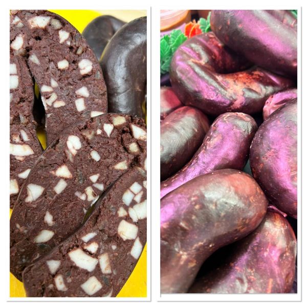 Black Pudding: Swipe To View More Images