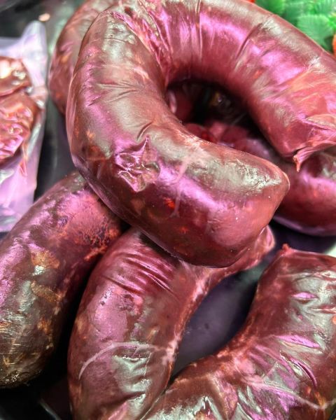 Homemade Black Pudding: Swipe To View More Images