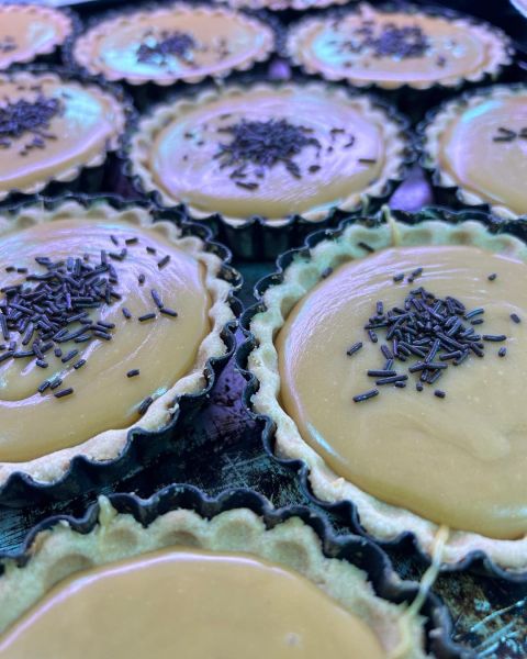 Caramel tarts: Swipe To View More Images