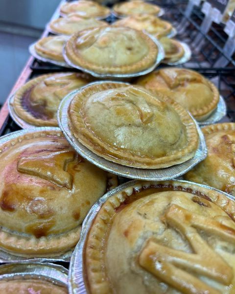Homemade meat pies
: Swipe To View More Images