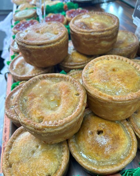 Homemade pork pies: Swipe To View More Images