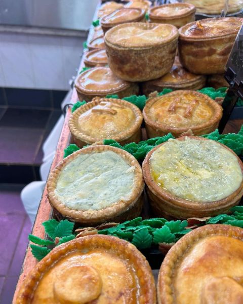 Homemade pork pies: Swipe To View More Images