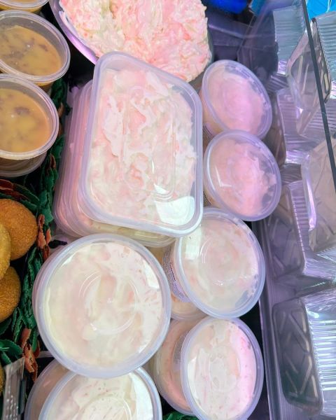 Homemade coleslaw: Swipe To View More Images