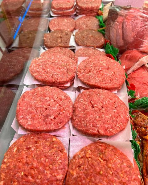 Homemade Burgers: Swipe To View More Images