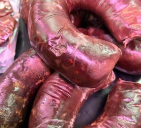 Homemade Black Pudding: Click Here To View Larger Image