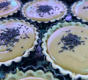 Caramel tarts: Click Here To View Larger Image