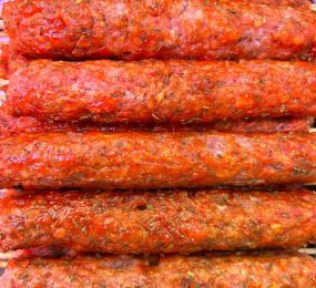 Lamb koftas: Click Here To View Larger Image