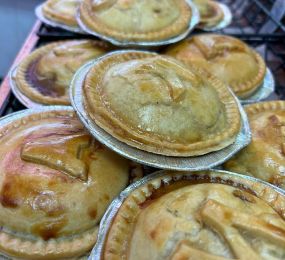 Homemade meat pies
: Click Here To View Larger Image