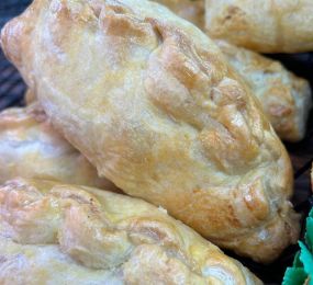 Homemade pasties: Click Here To View Larger Image