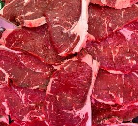 Sirloin steak: Click Here To View Larger Image