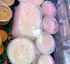 Homemade coleslaw: Click Here To View Larger Image