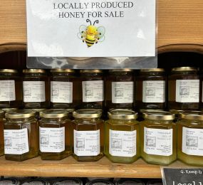 Local honey: Click Here To View Larger Image